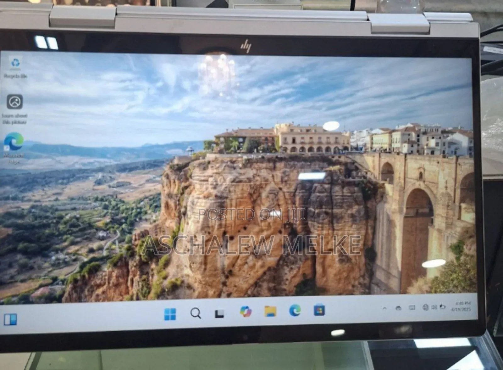 New Laptop HP Envy X360 8GB Intel Core Ultra 5 SSD 512GB