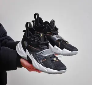 Nike Jordan Why Not Zer0’S ‘Black Gold’ Basketball Shoes