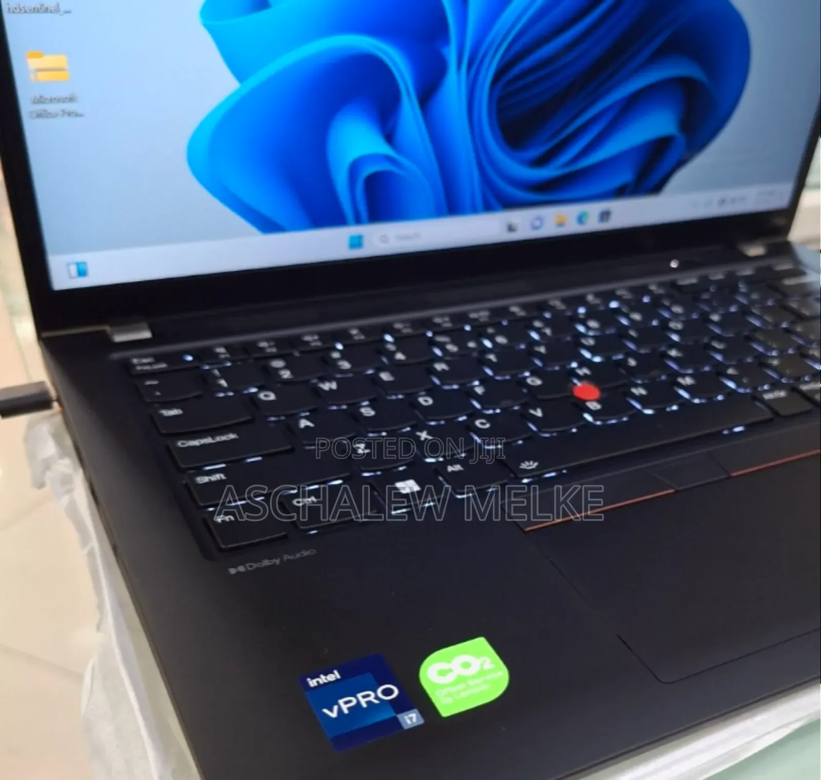 New Laptop Lenovo ThinkPad T14 16GB Intel Core I7 SSD 512GB