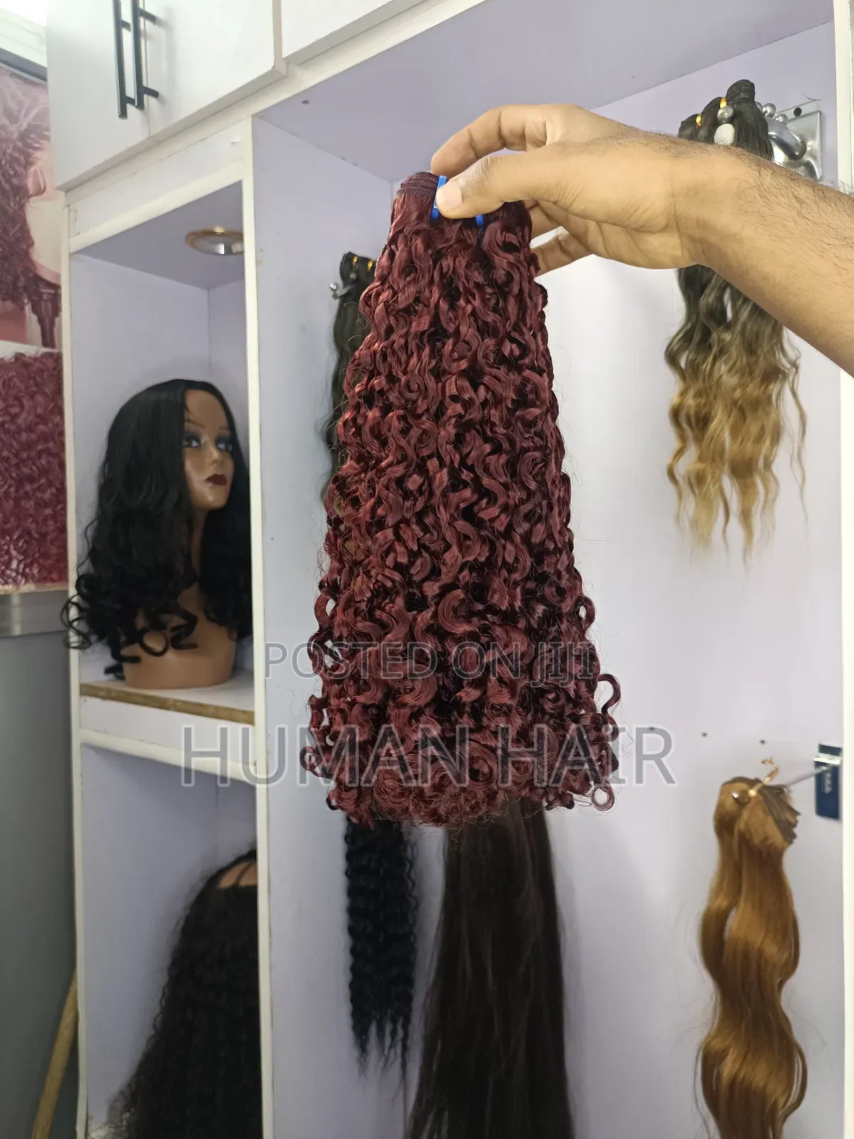 Pixie Human Hair Color in All