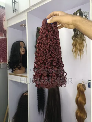 Pixie Human Hair Color in All