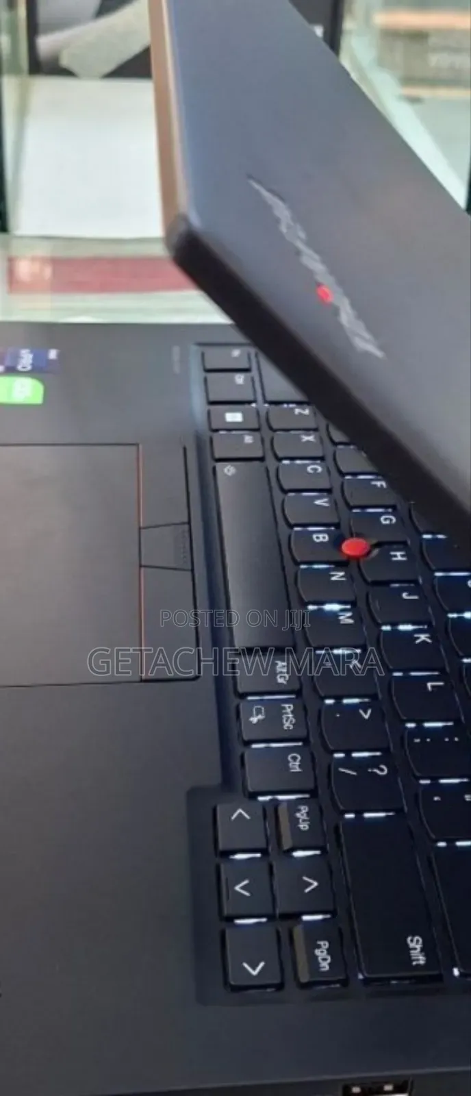 New Laptop Lenovo ThinkPad Yoga 16GB Intel Core I7 SSD 512GB