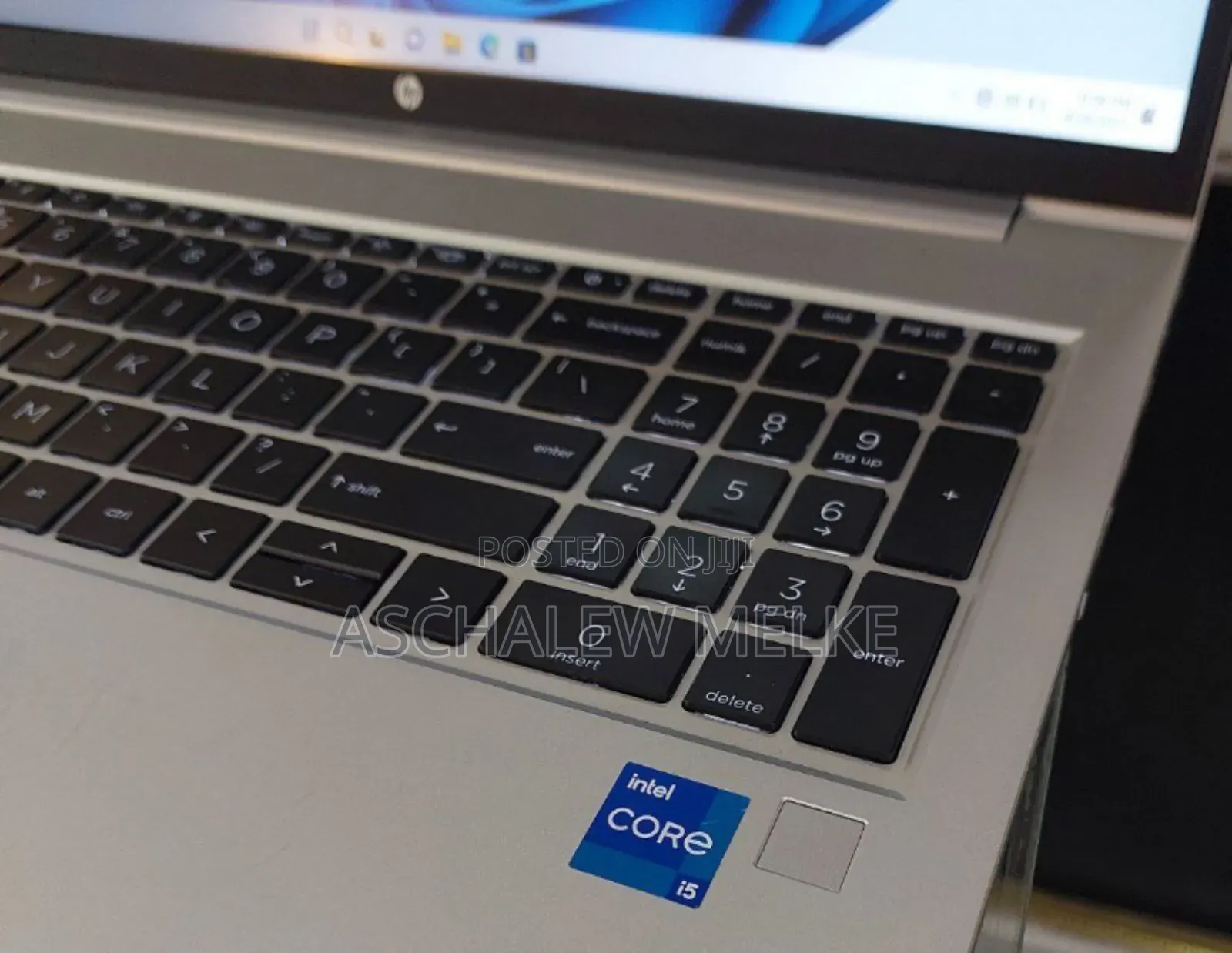 New Laptop HP ProBook 450 G8 16GB AMD Ryzen 7 SSD 512GB