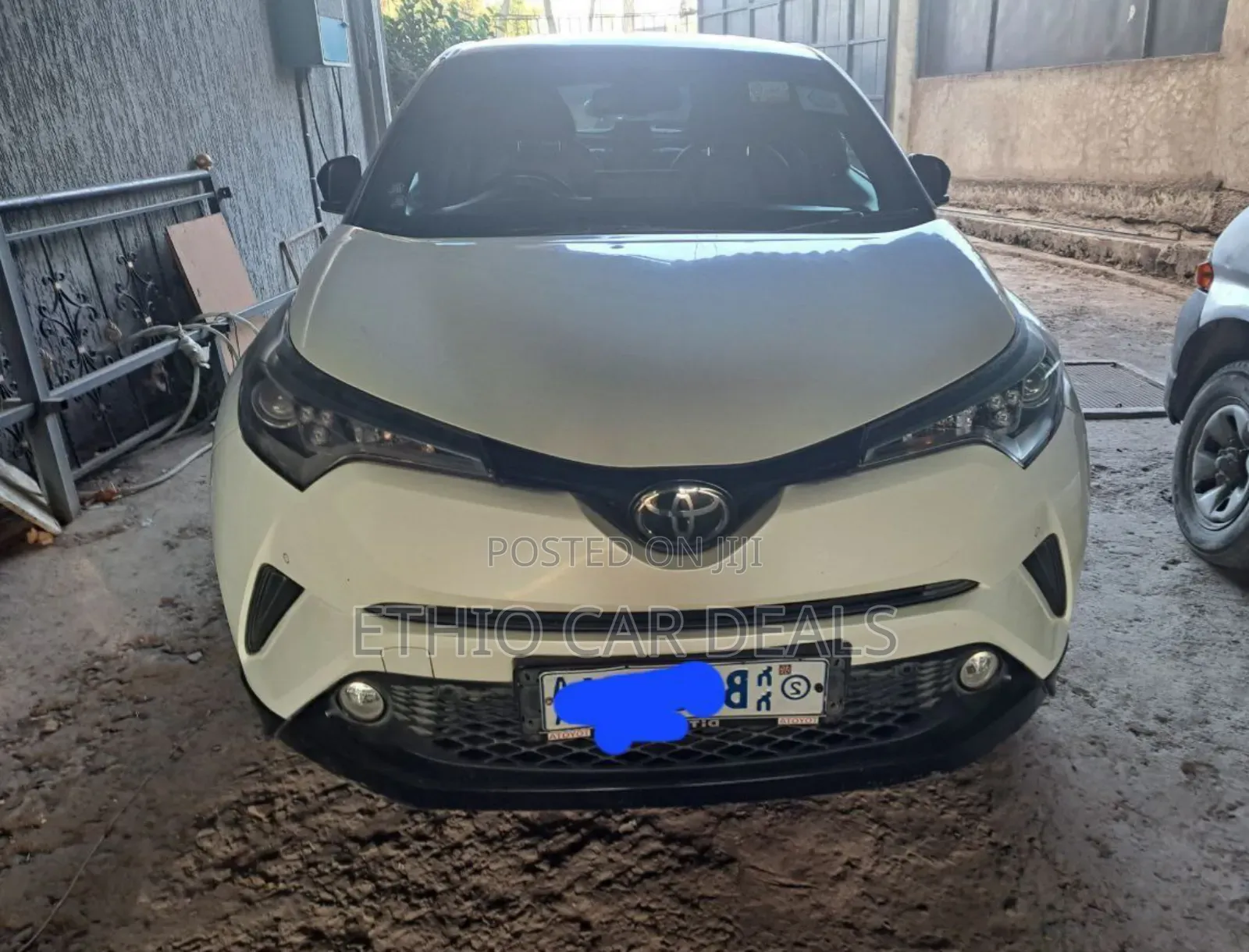 Toyota C-HR 2017 White