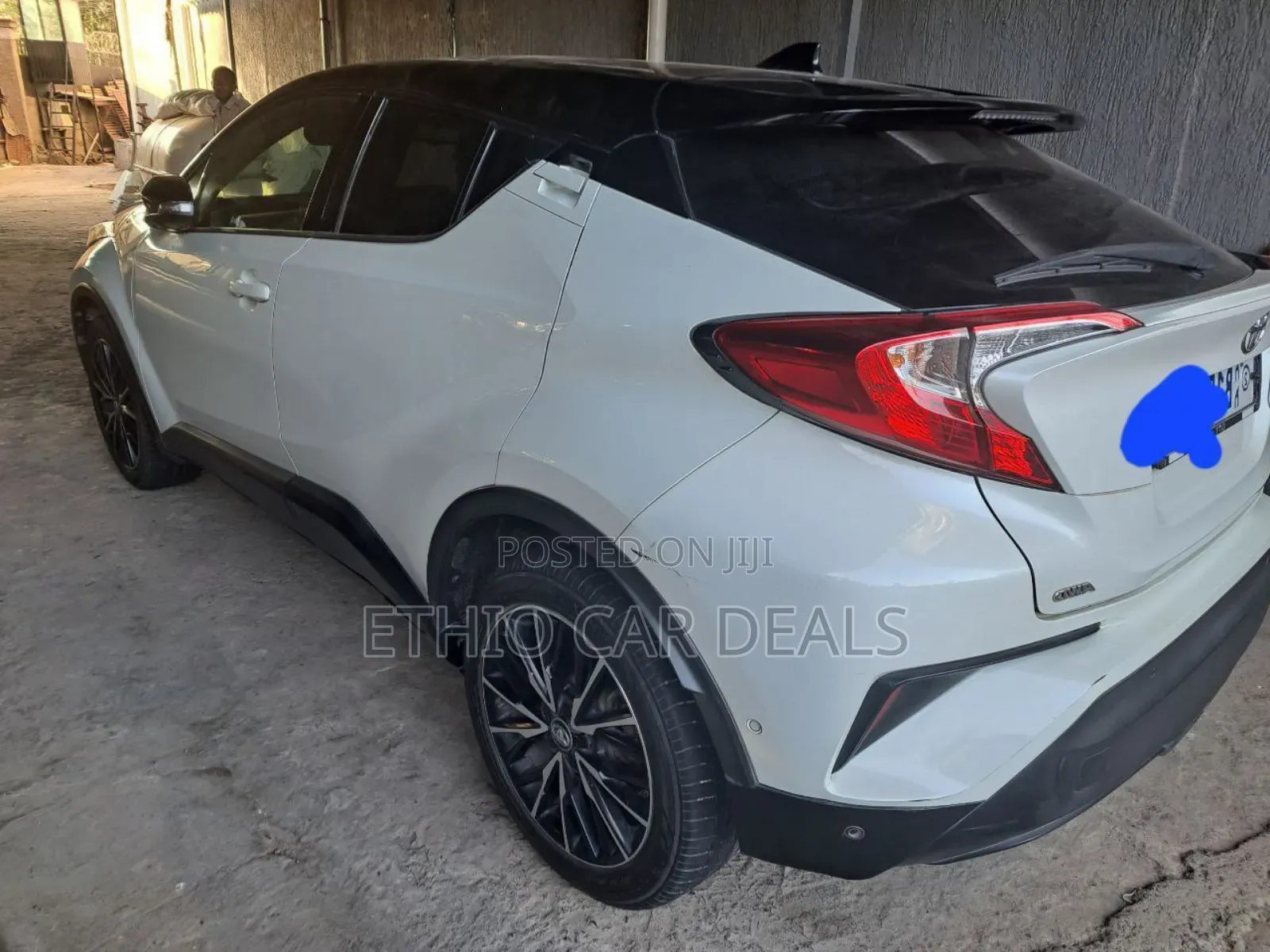 Toyota C-HR 2017 White