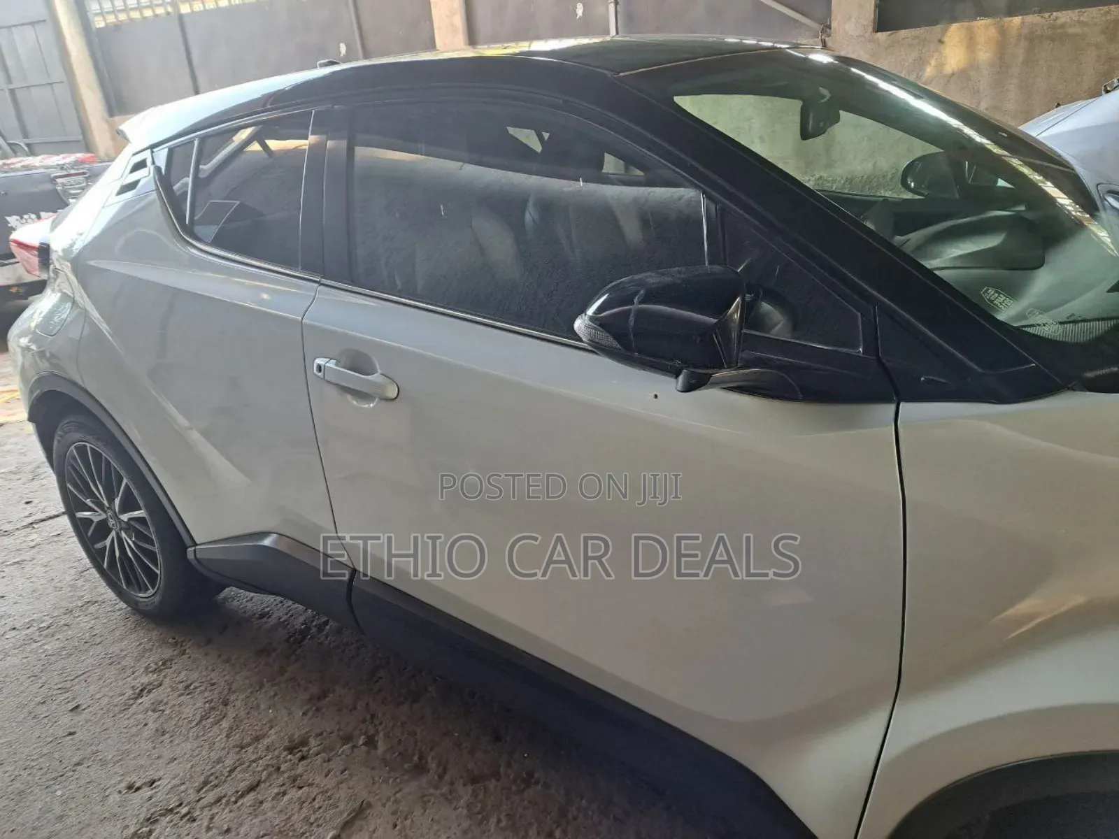 Toyota C-HR 2017 White