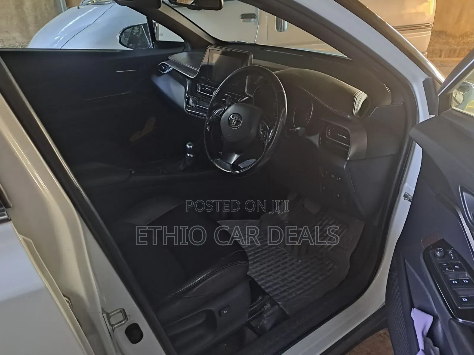 Toyota C-HR 2017 White