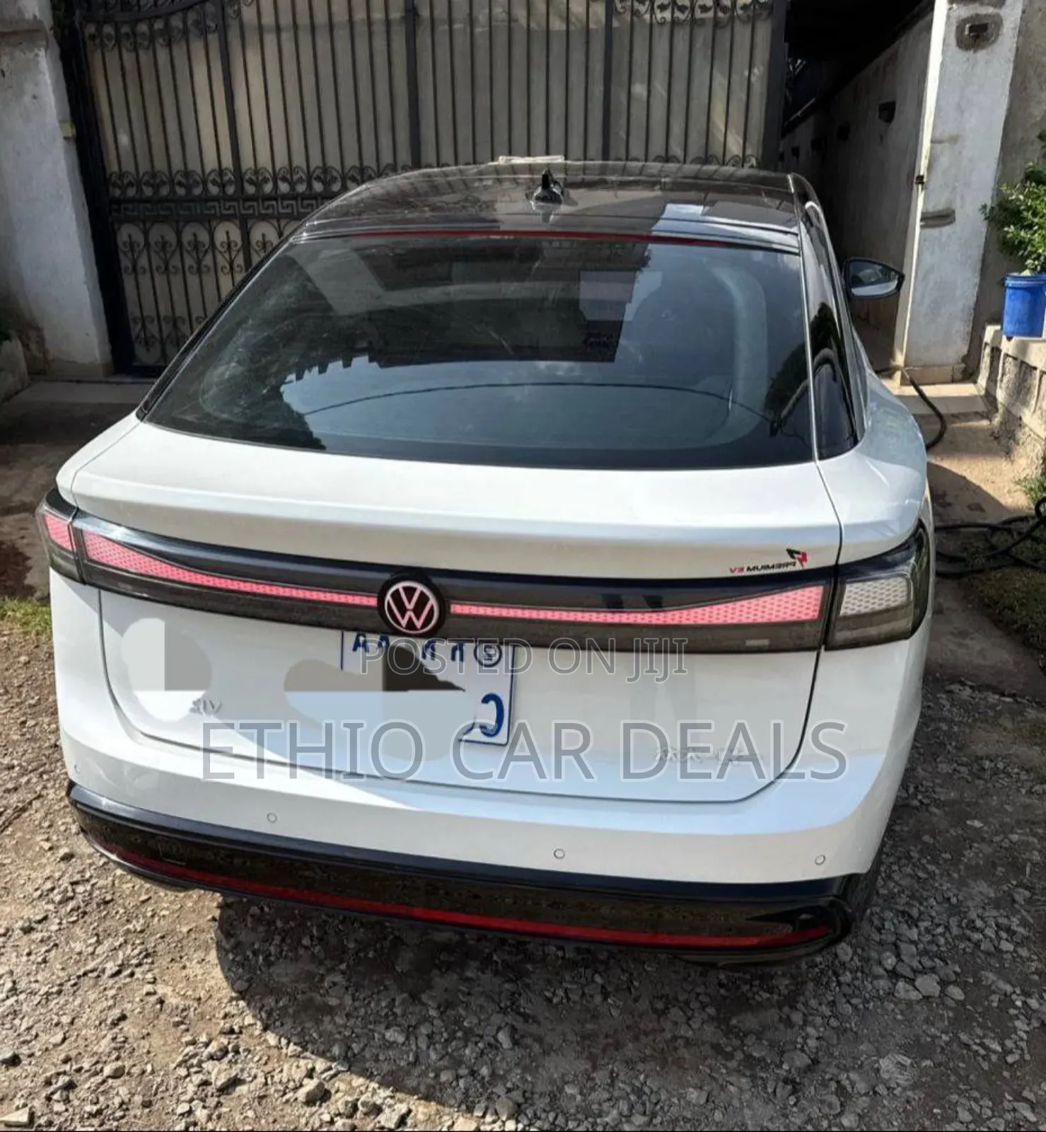 Volkswagen ID.7 2025 White