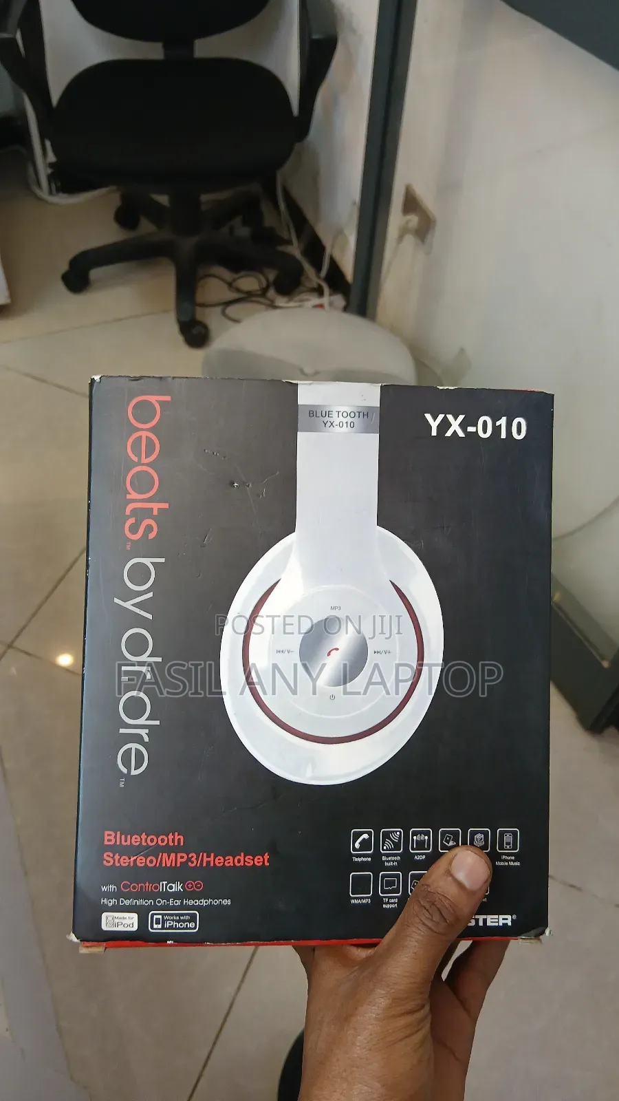 Headset Beats by Dr.Dre