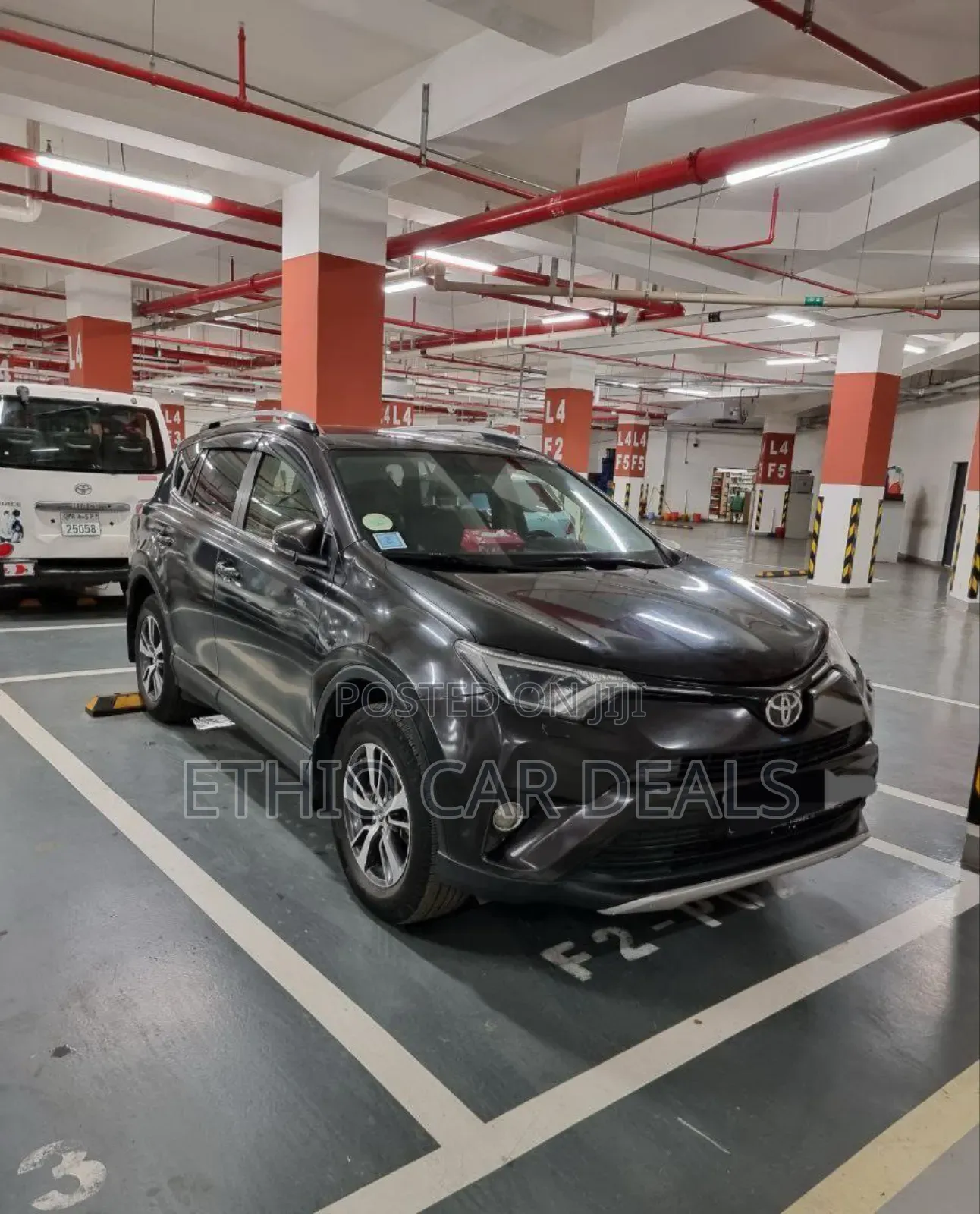 Toyota RAV4 2017 Black