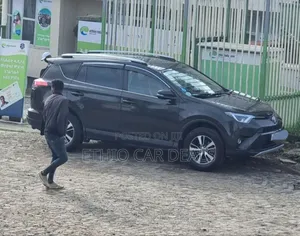 Toyota RAV4 2017 Black