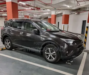 Toyota RAV4 2017 Black