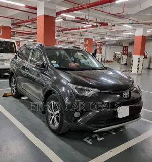 Toyota RAV4 2017 Black