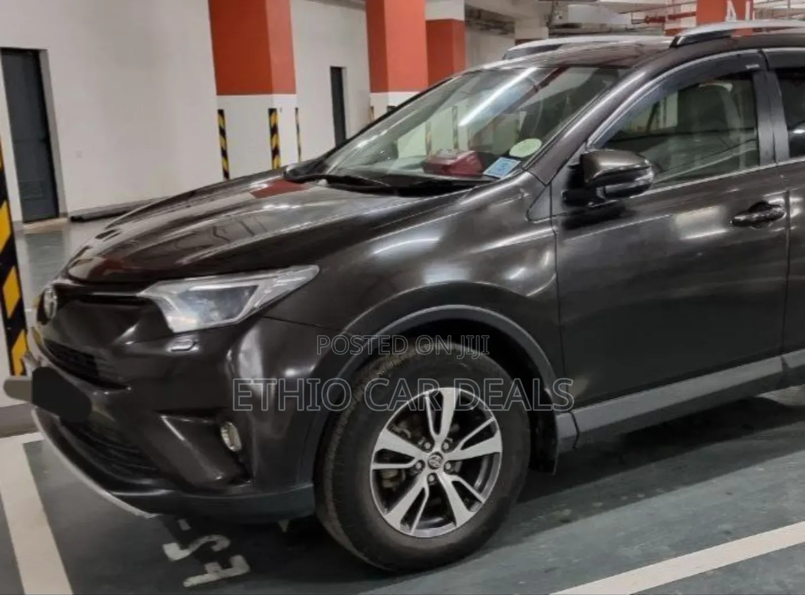 Toyota RAV4 2017 Black
