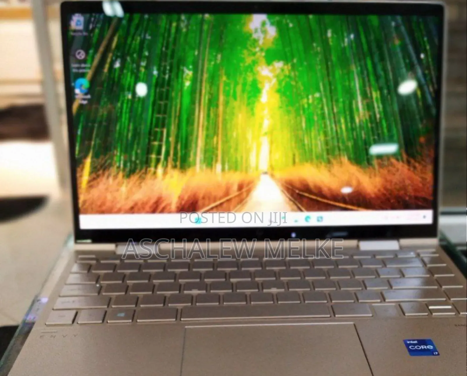 New Laptop HP Envy X360 8GB Intel Core I7 SSD 512GB