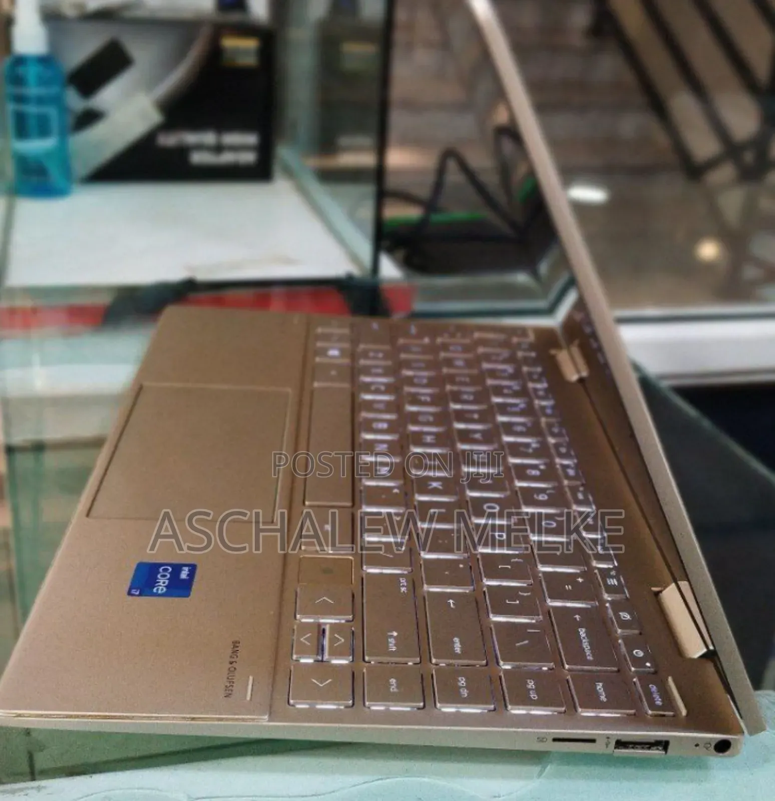 New Laptop HP Envy X360 8GB Intel Core I7 SSD 512GB