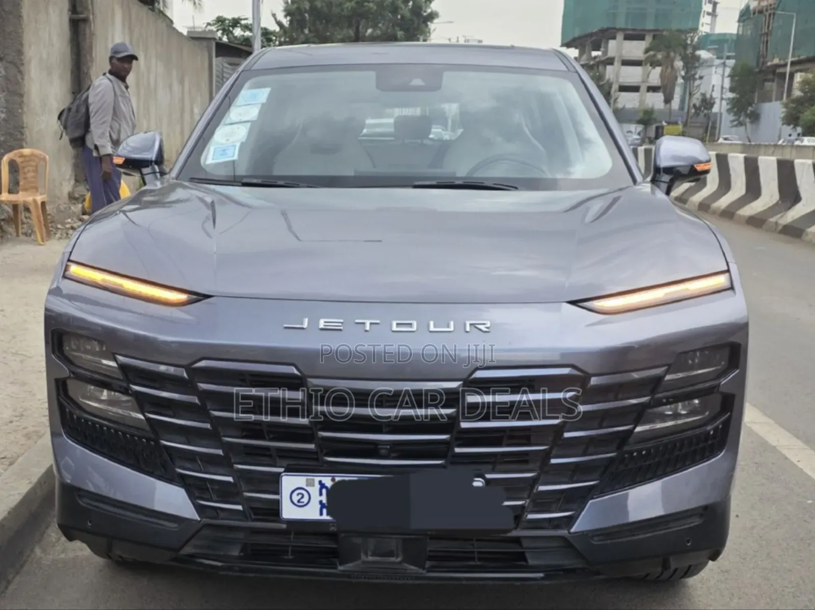 Jetour Dashing 2023 Blue