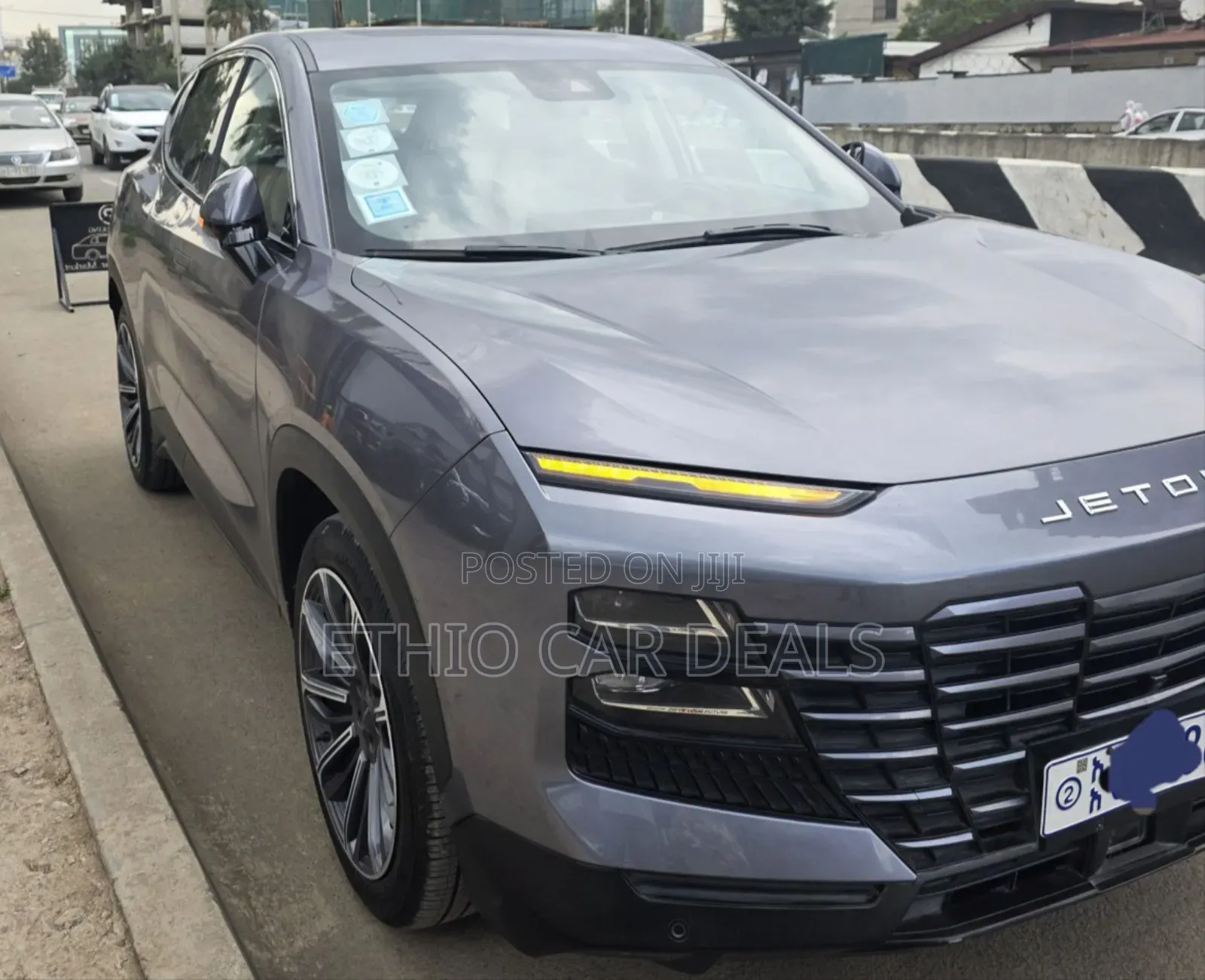 Jetour Dashing 2023 Blue