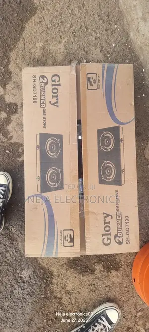 Glory Gas Stove 2-Cookers Ceramic Deliver