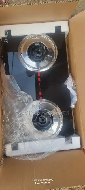 Glory Gas Stove 2-Cookers Ceramic Deliver