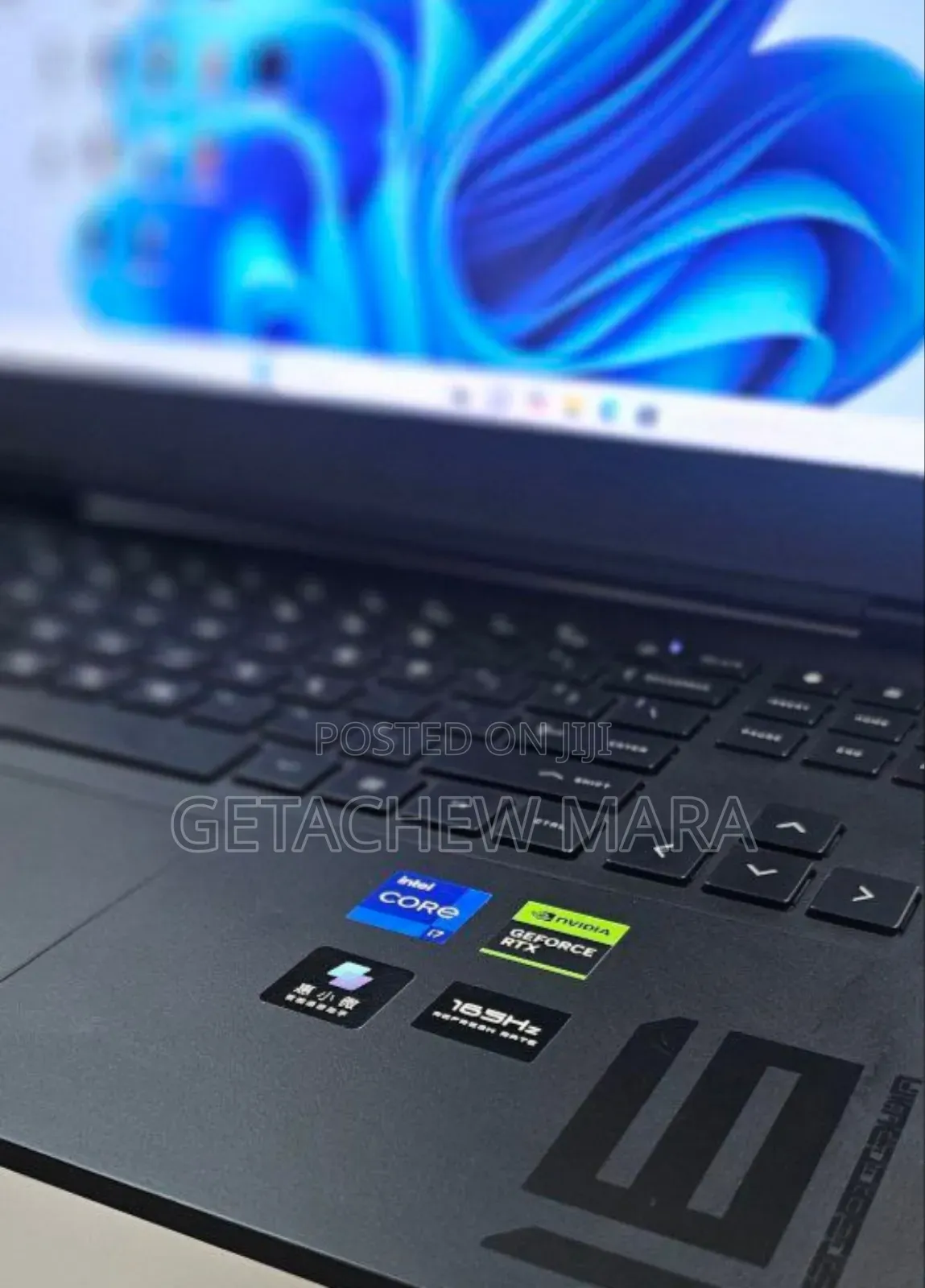 New Laptop HP Omen 16 16GB Intel Core I7 SSD 1T