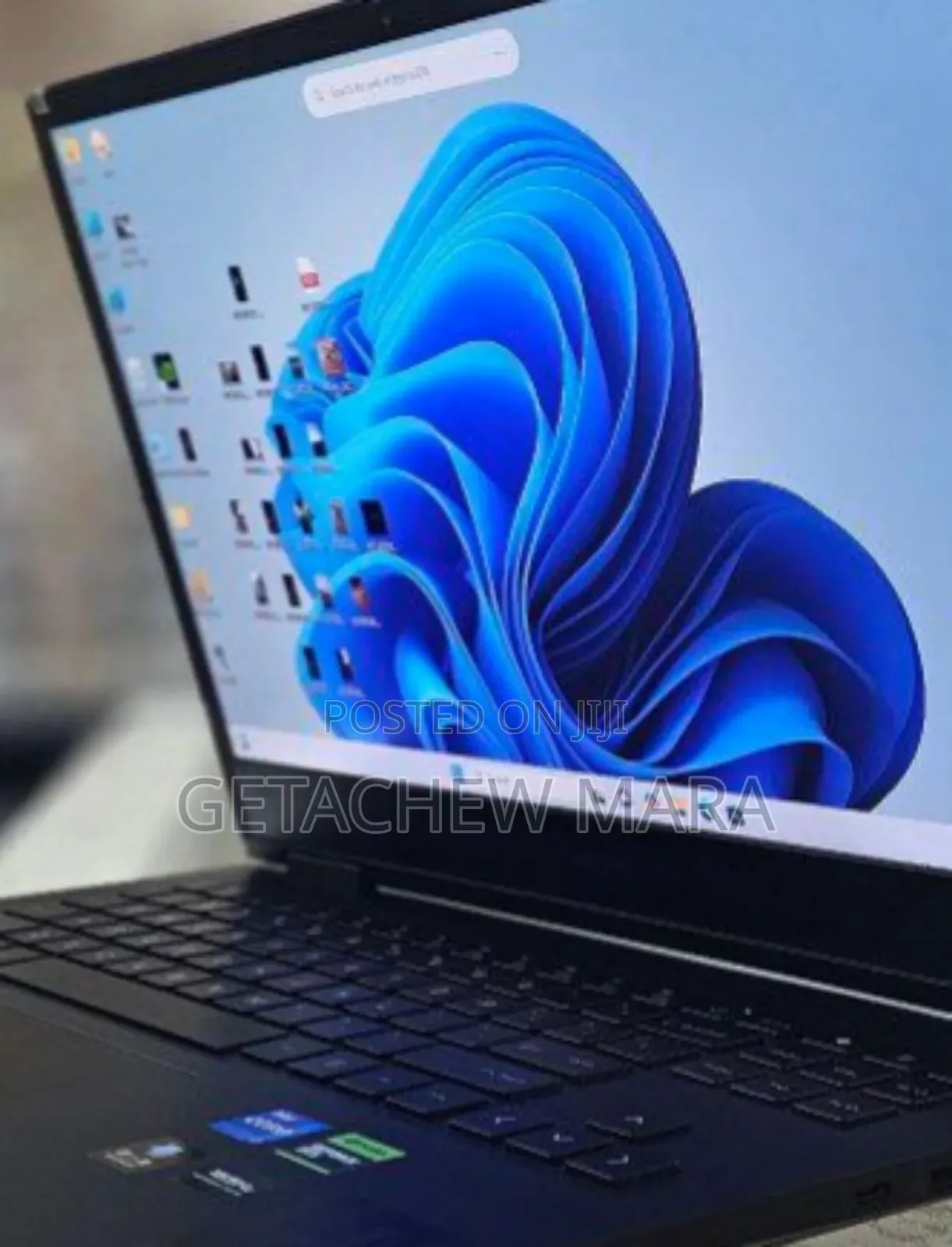 New Laptop HP Omen 16 16GB Intel Core I7 SSD 1T