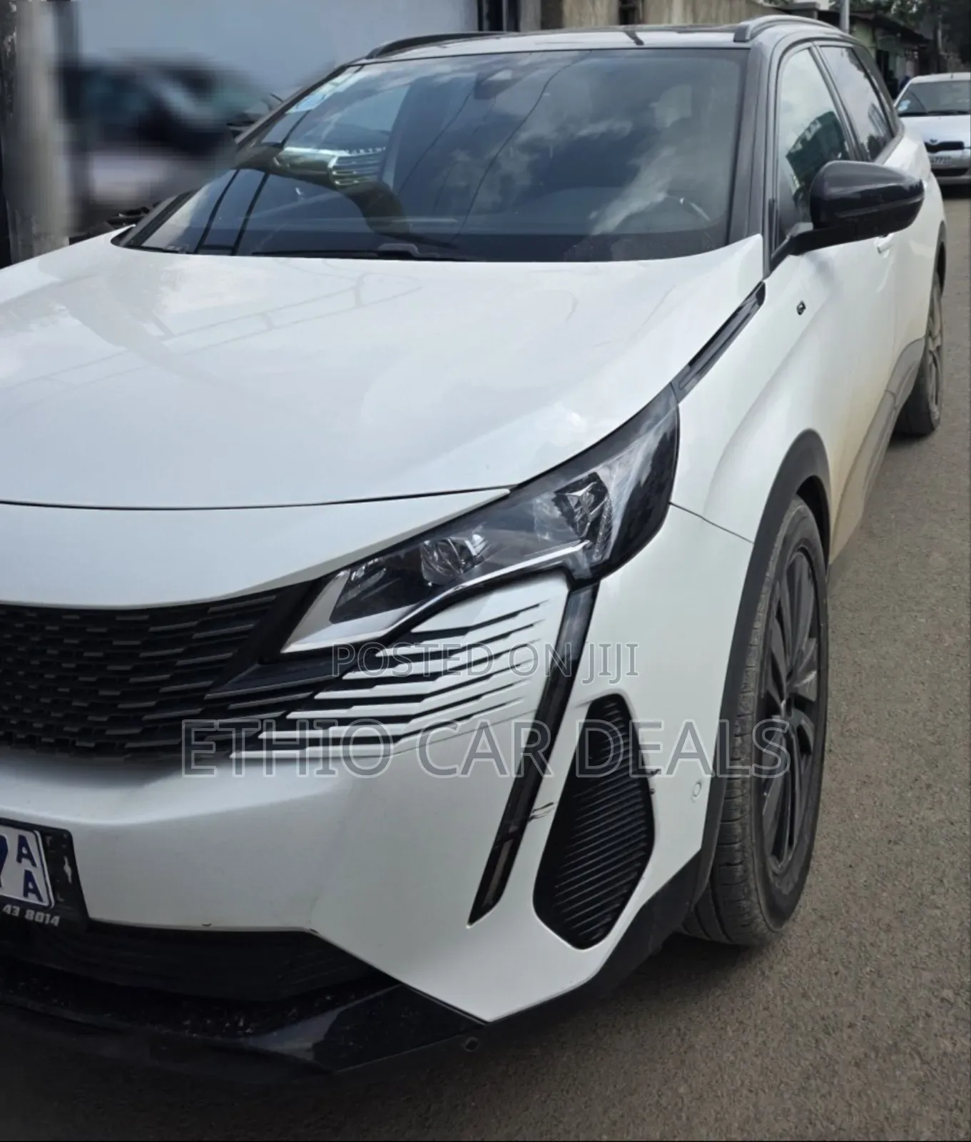 Peugeot 5008 2022 White