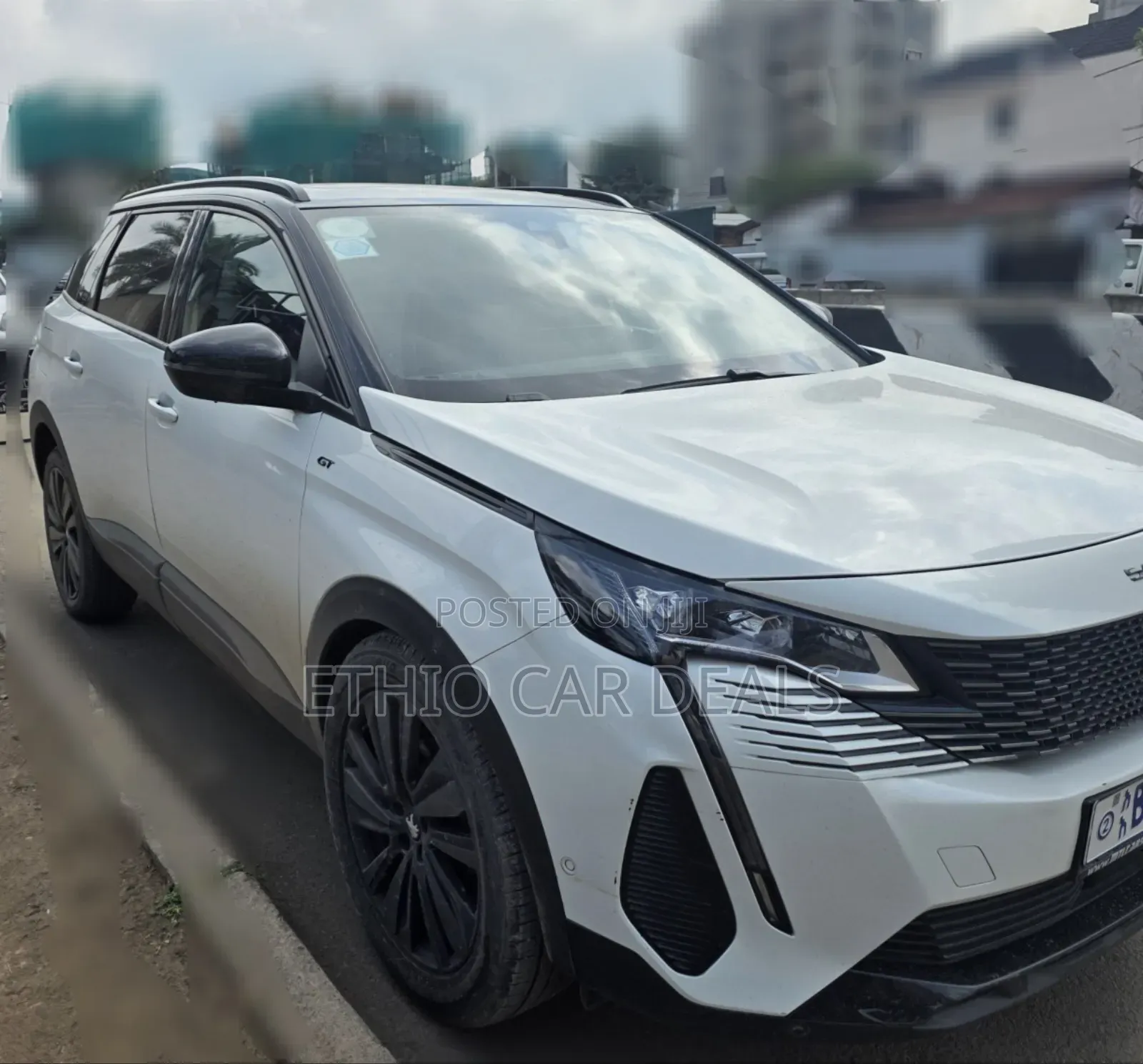 Peugeot 5008 2022 White