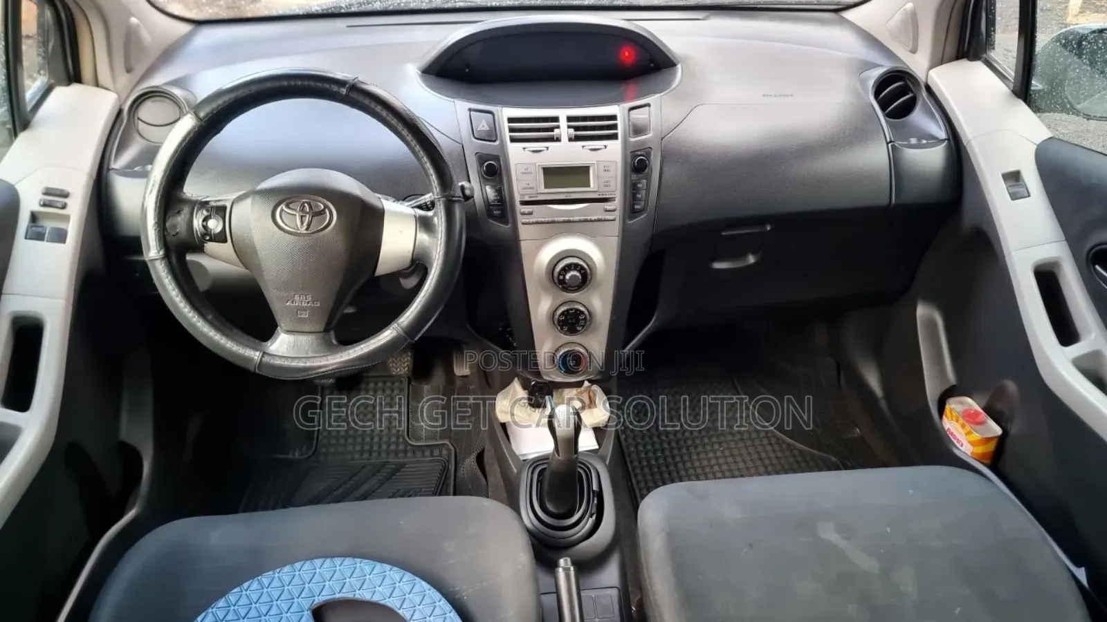 Toyota Yaris 2007 Gray