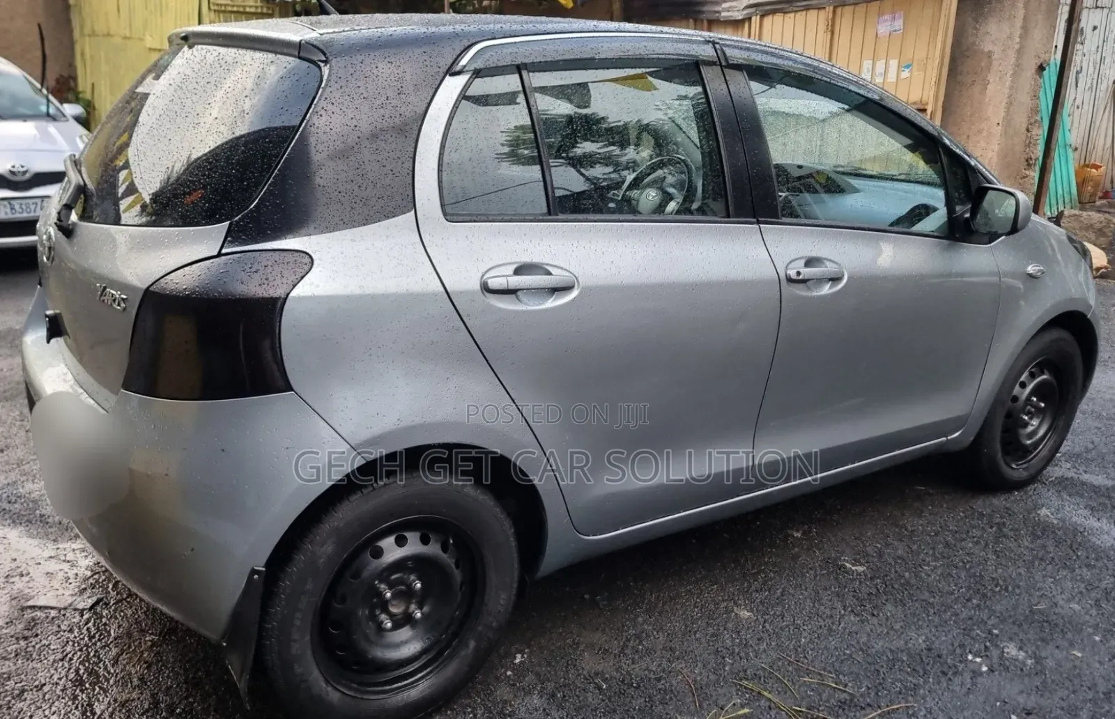 Toyota Yaris 2007 Gray