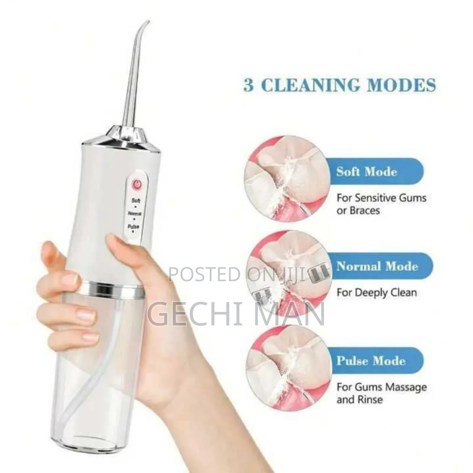 4in1 Rechargeable Portable Water Flosser