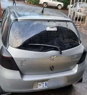 Toyota Yaris 2007 Gray