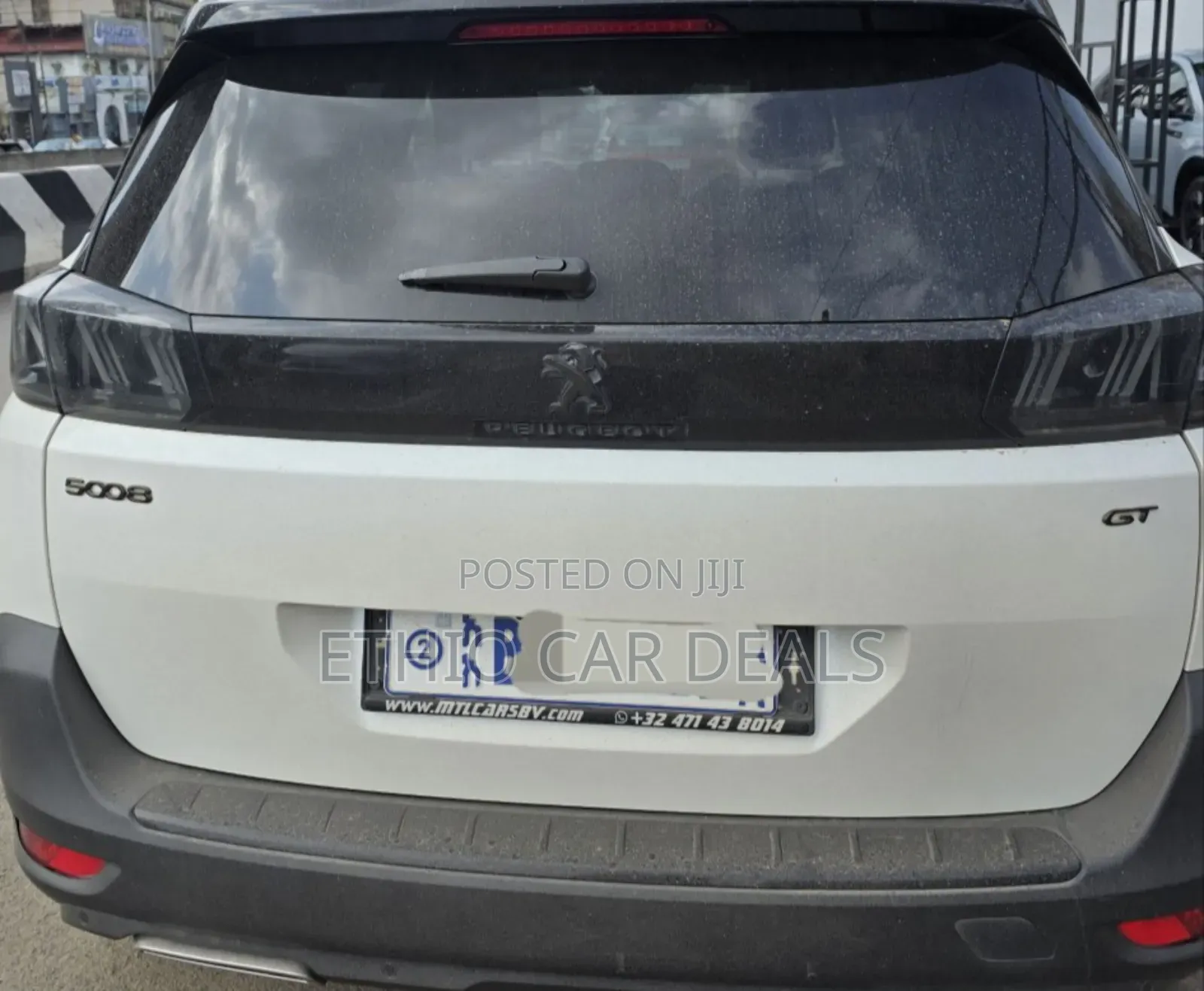 Peugeot 5008 2022 White