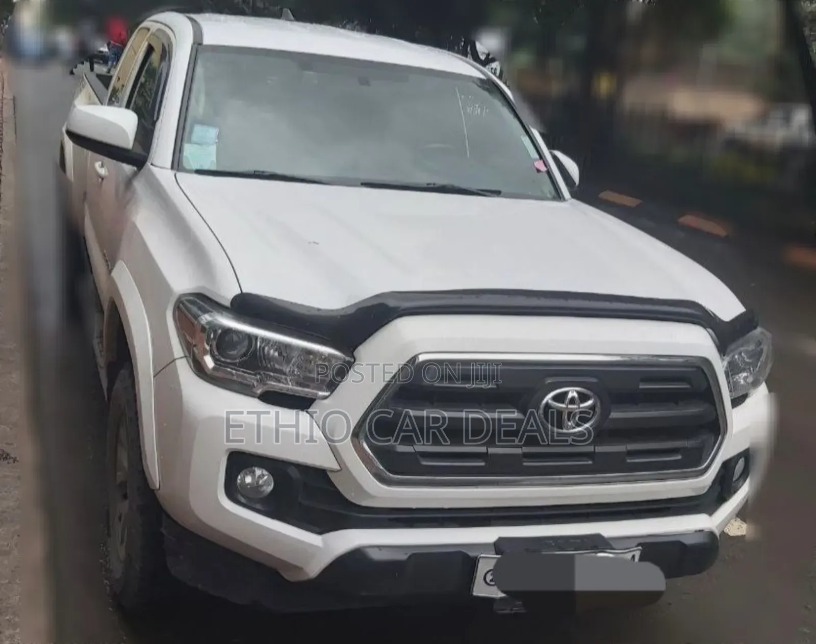 Toyota Tacoma 2018 White