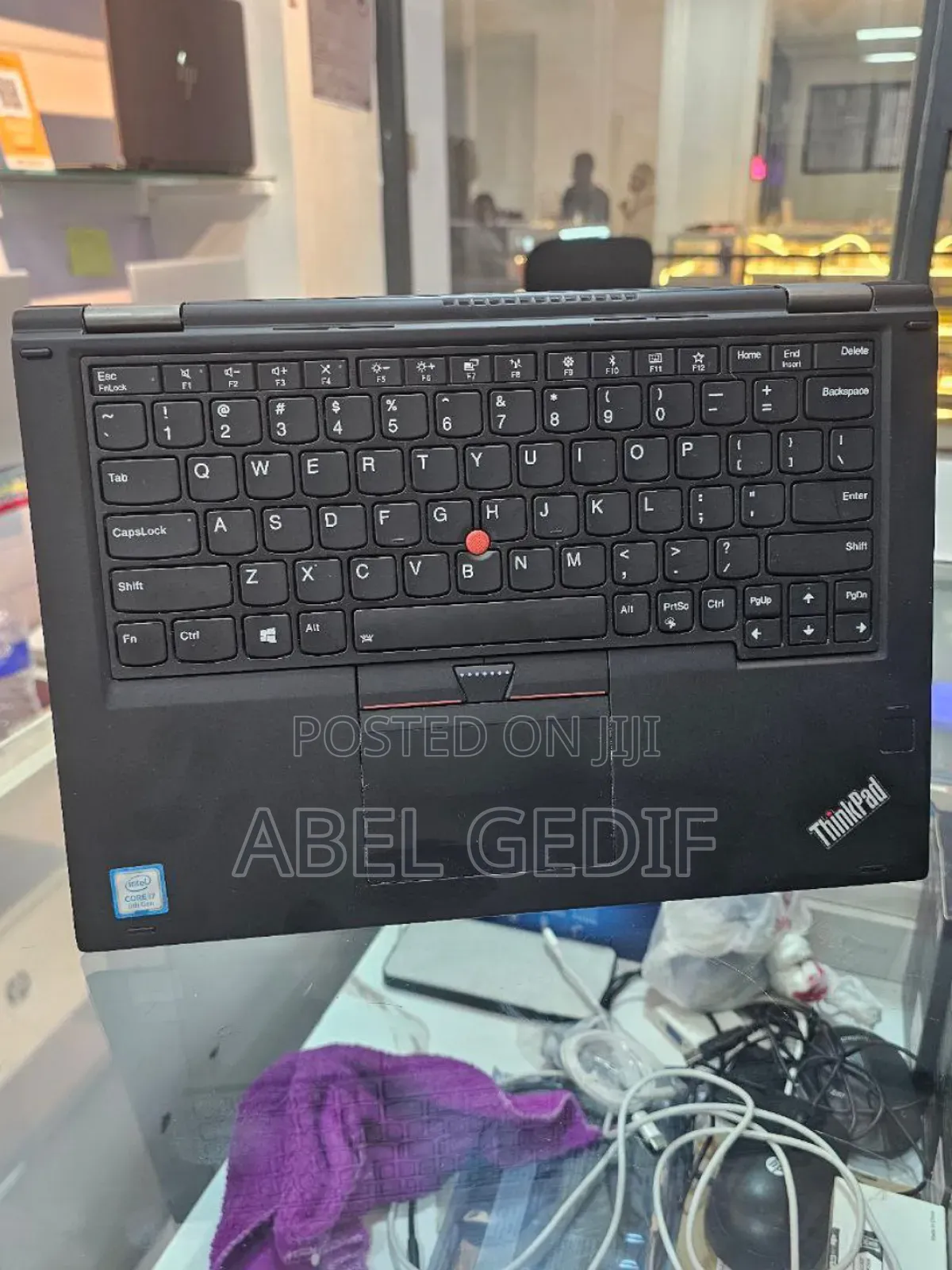 New Laptop Lenovo ThinkPad Yoga 16GB Intel Core I7 SSD 512GB