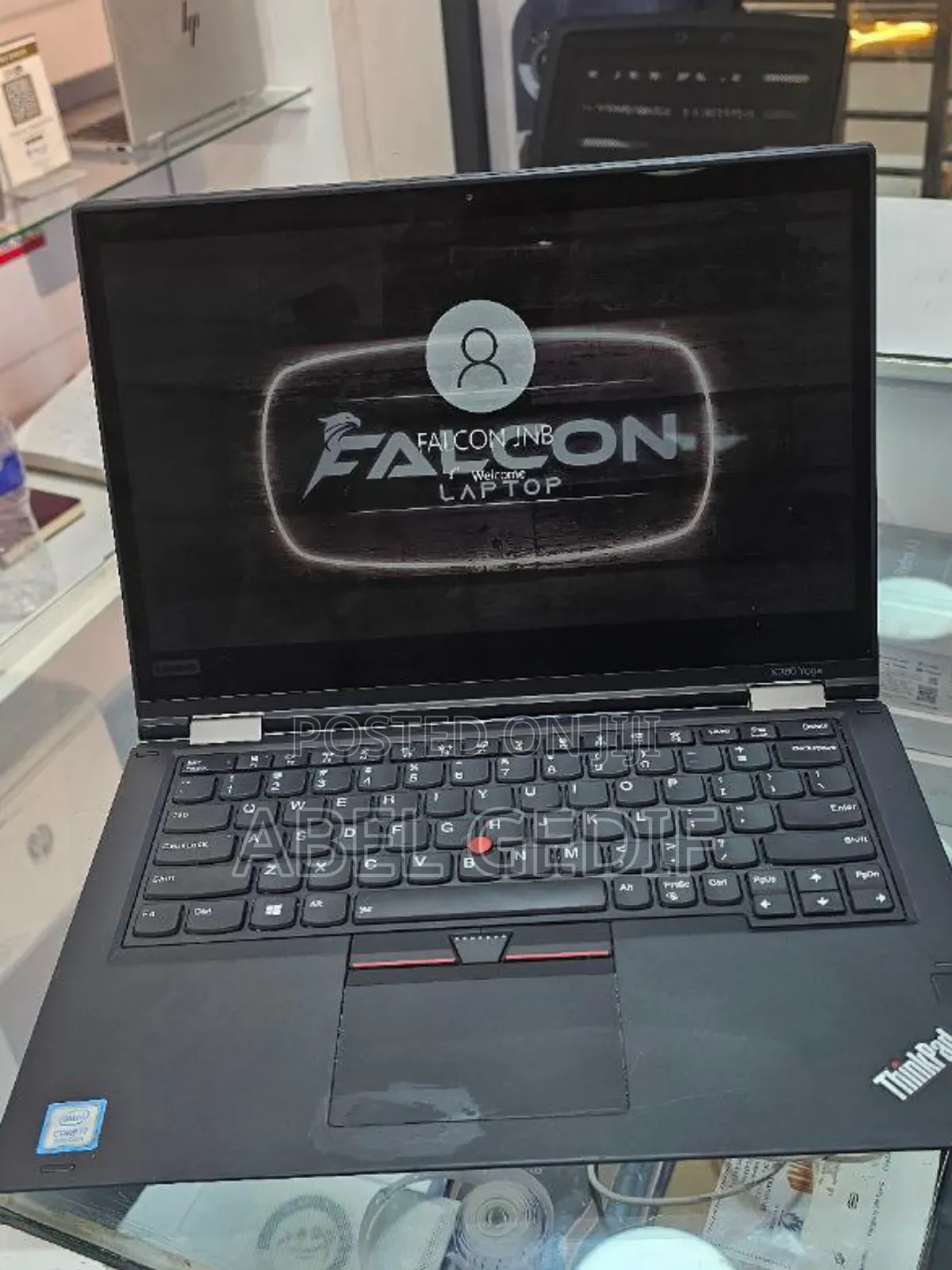 New Laptop Lenovo ThinkPad Yoga 16GB Intel Core I7 SSD 512GB