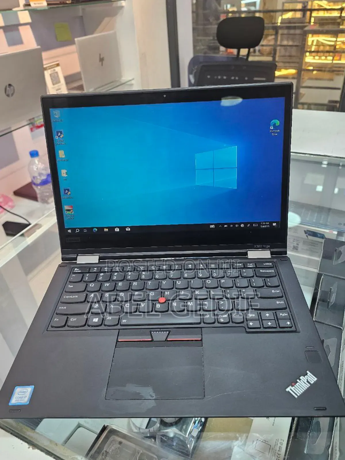 New Laptop Lenovo ThinkPad Yoga 16GB Intel Core I7 SSD 512GB