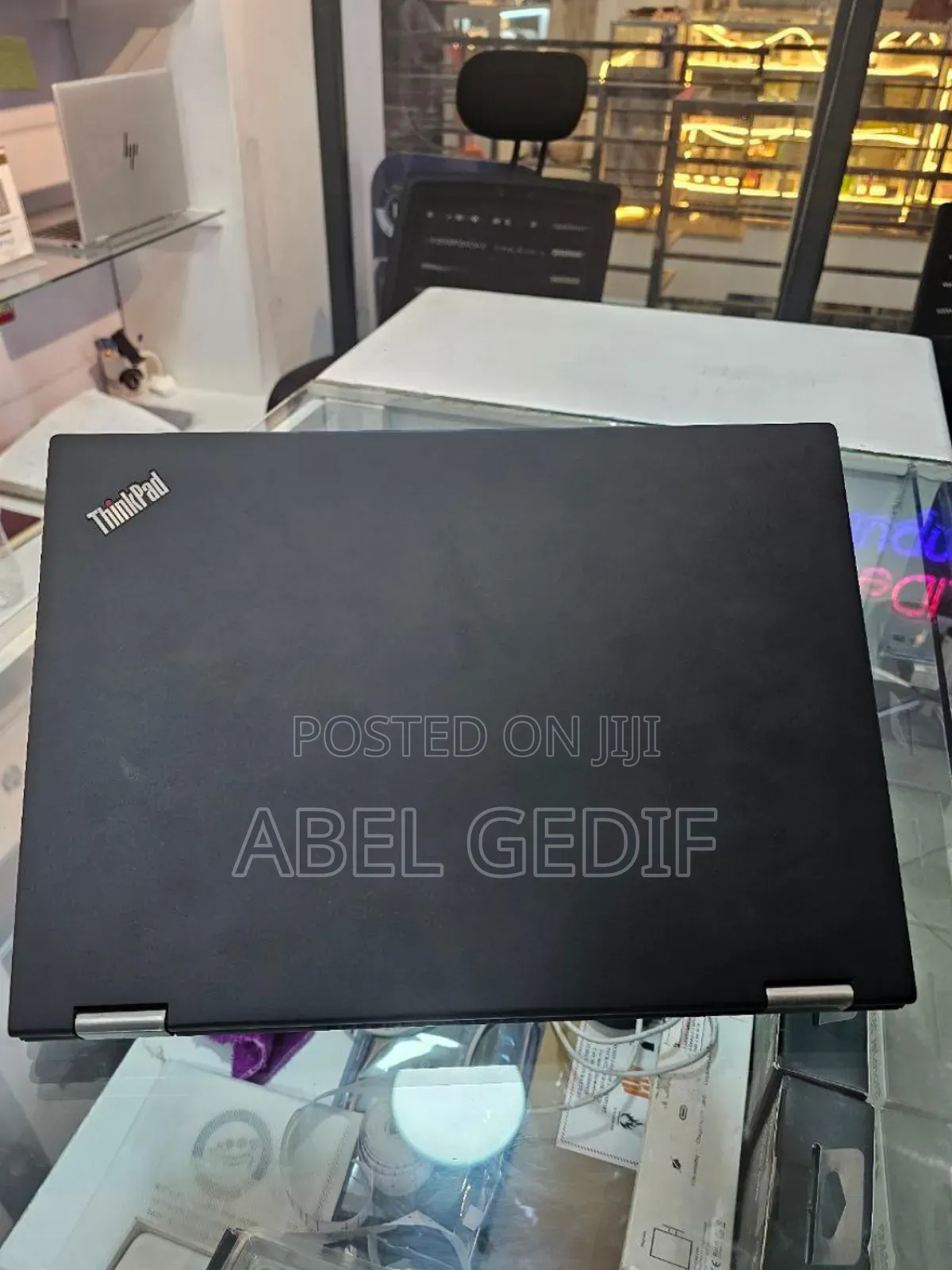 New Laptop Lenovo ThinkPad Yoga 16GB Intel Core I7 SSD 512GB