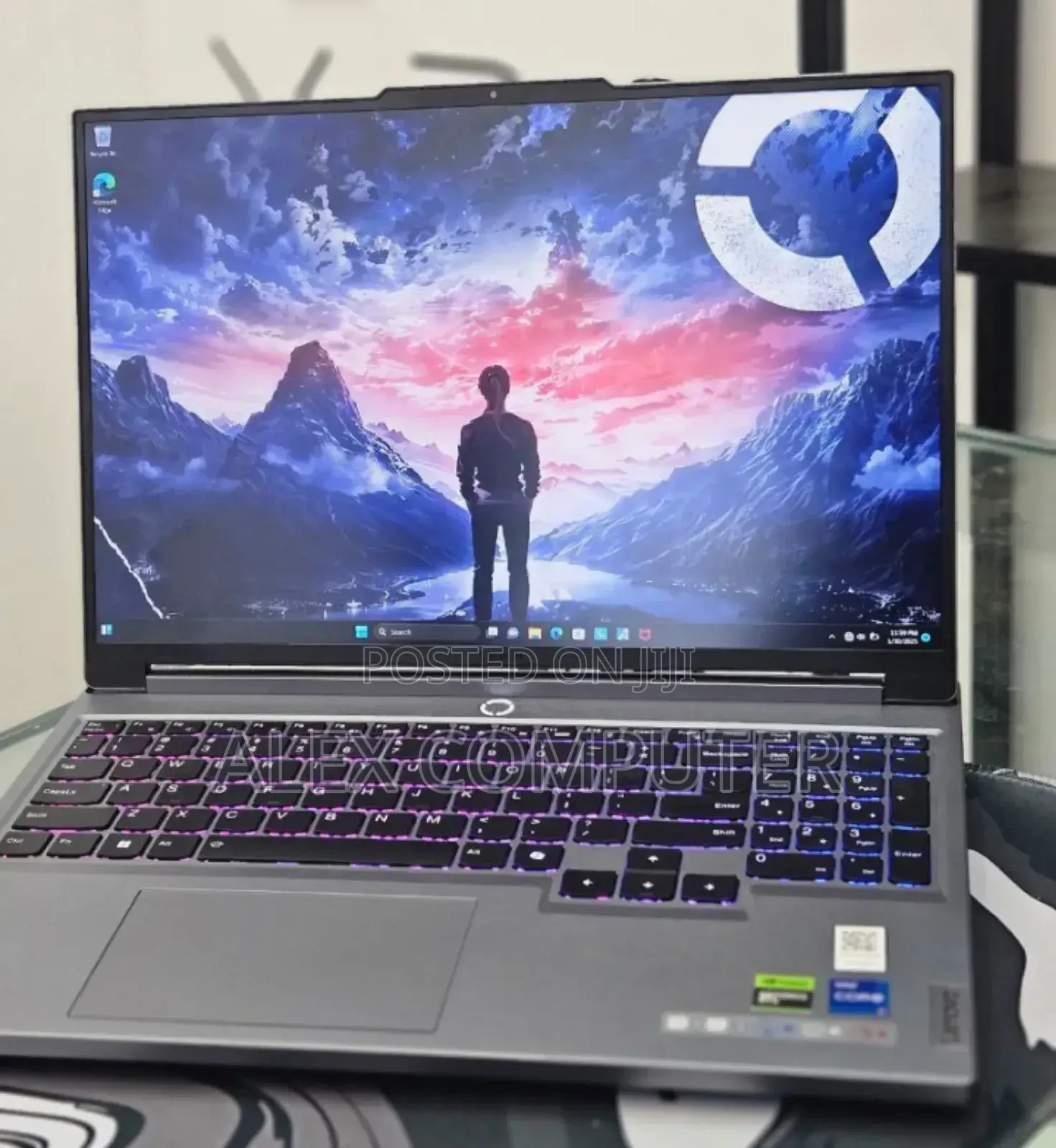 New Laptop Lenovo Legion 5 16GB Intel Core I7 SSD 1T