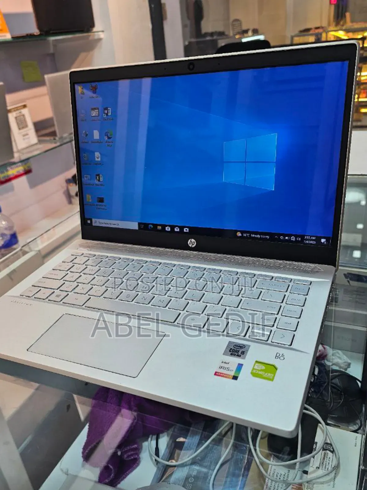 New Laptop HP Pavilion 14 16GB Intel Core I5 SSD 512GB