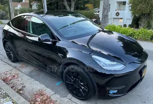Tesla Model Y 75D kWh Long Range AWD 2022 Black
