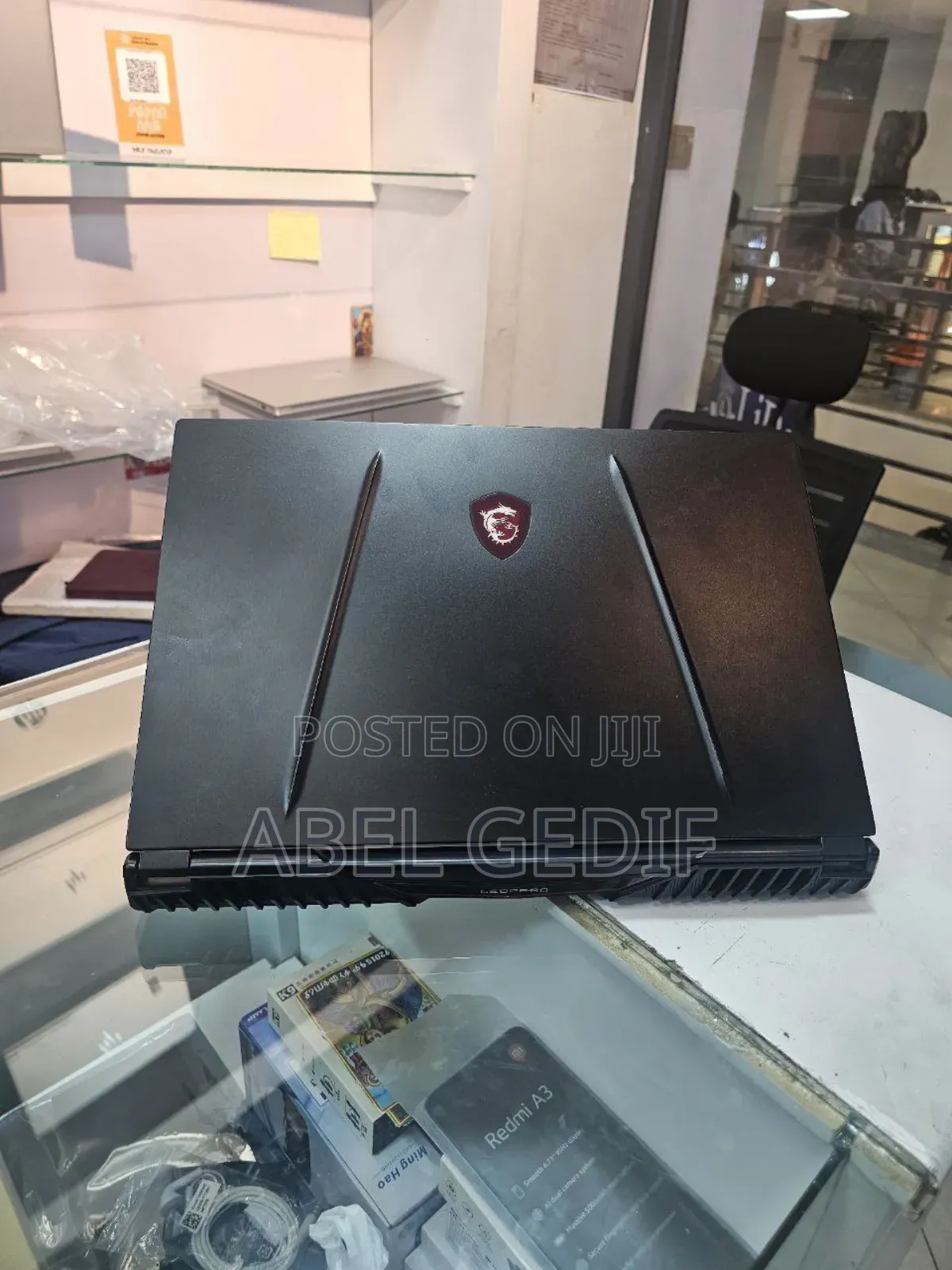 New Laptop MSI Pulse GL66 16GB Intel Core I7 SSD 1T