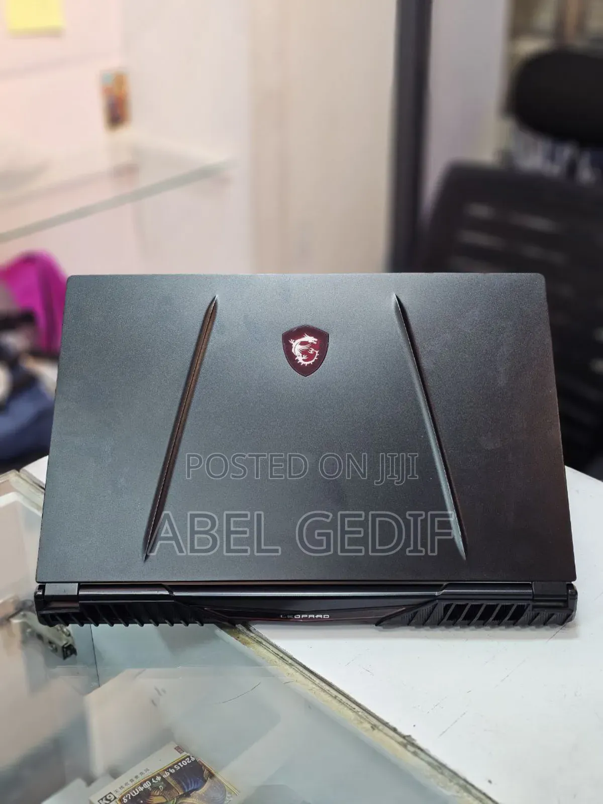 New Laptop MSI Pulse GL66 16GB Intel Core I7 SSD 1T