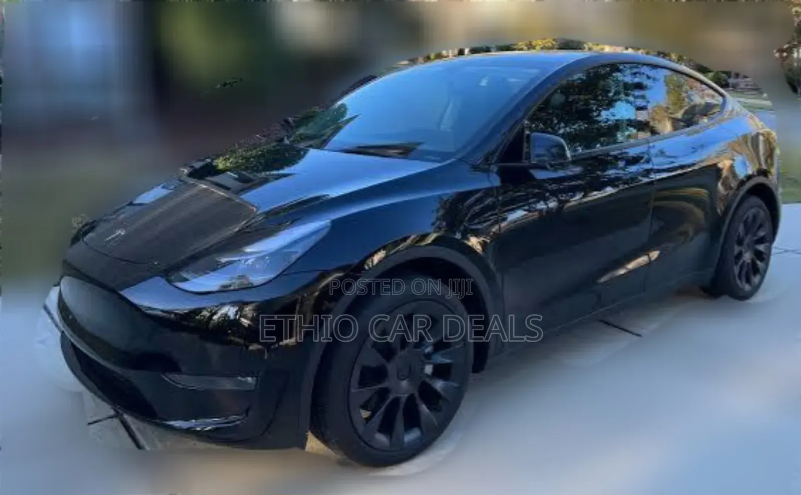 Tesla Model Y 75D kWh Long Range AWD 2022 Black