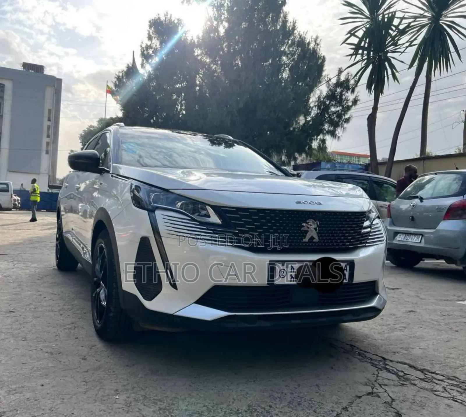 Peugeot 5008 1.6 PureTech 180 2021 White