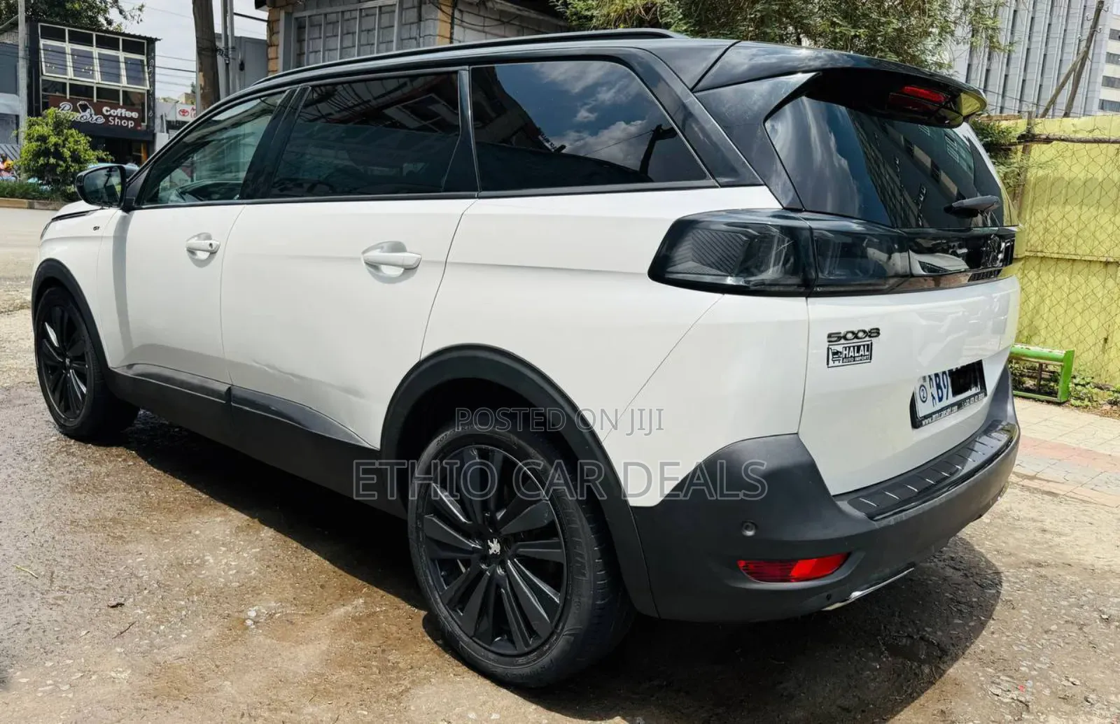 Peugeot 5008 1.6 PureTech 180 2021 White