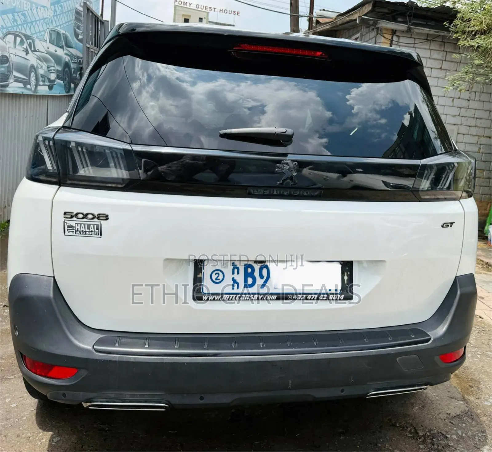 Peugeot 5008 1.6 PureTech 180 2021 White