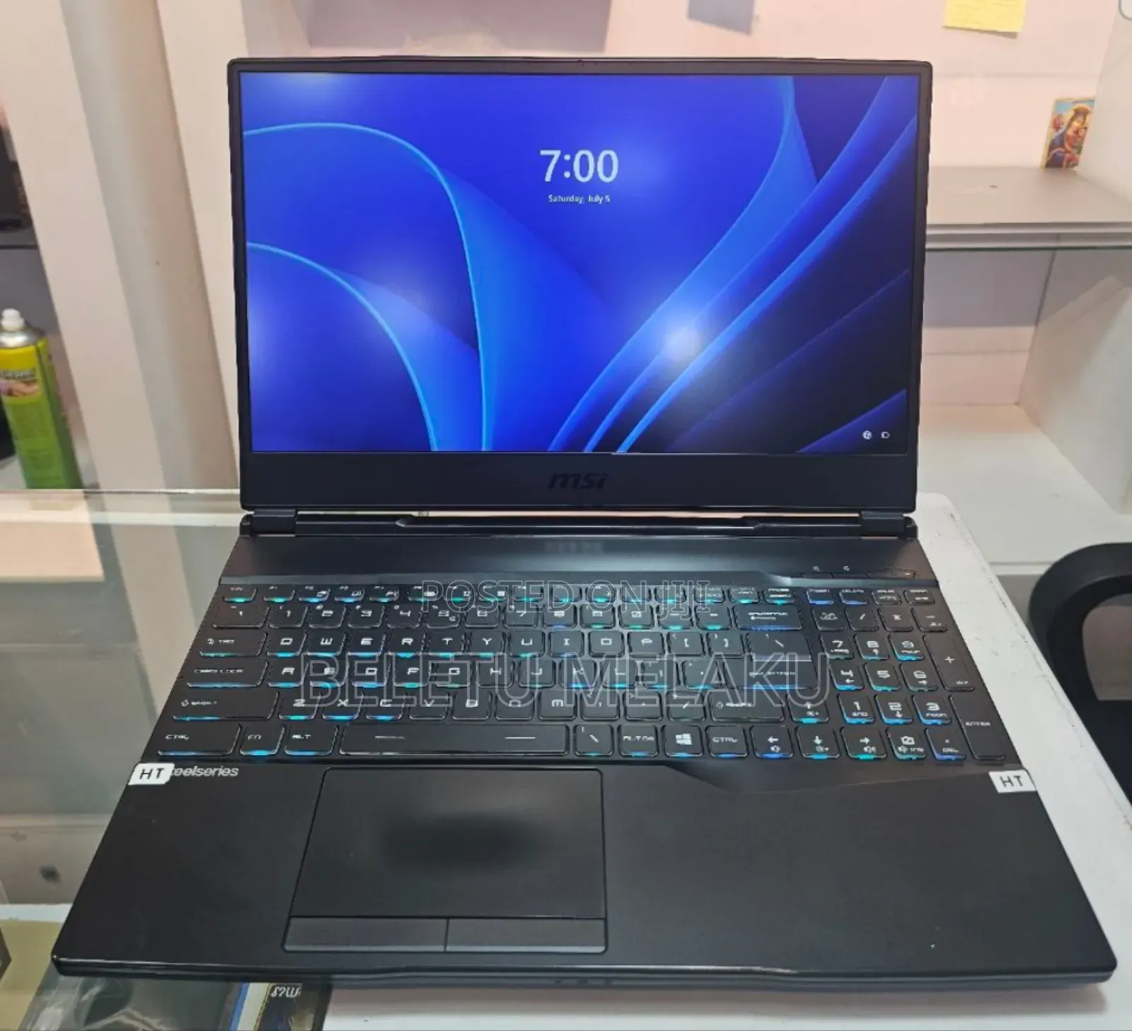 New Laptop MSI 16GB Intel Core I7 HDD+SSD 1T