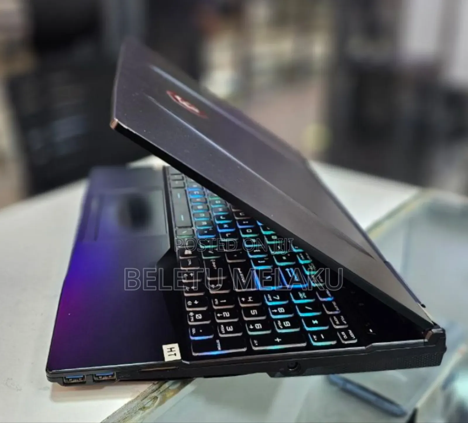 New Laptop MSI 16GB Intel Core I7 HDD+SSD 1T