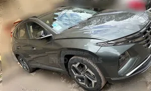 Hyundai Tucson 2021 Gray